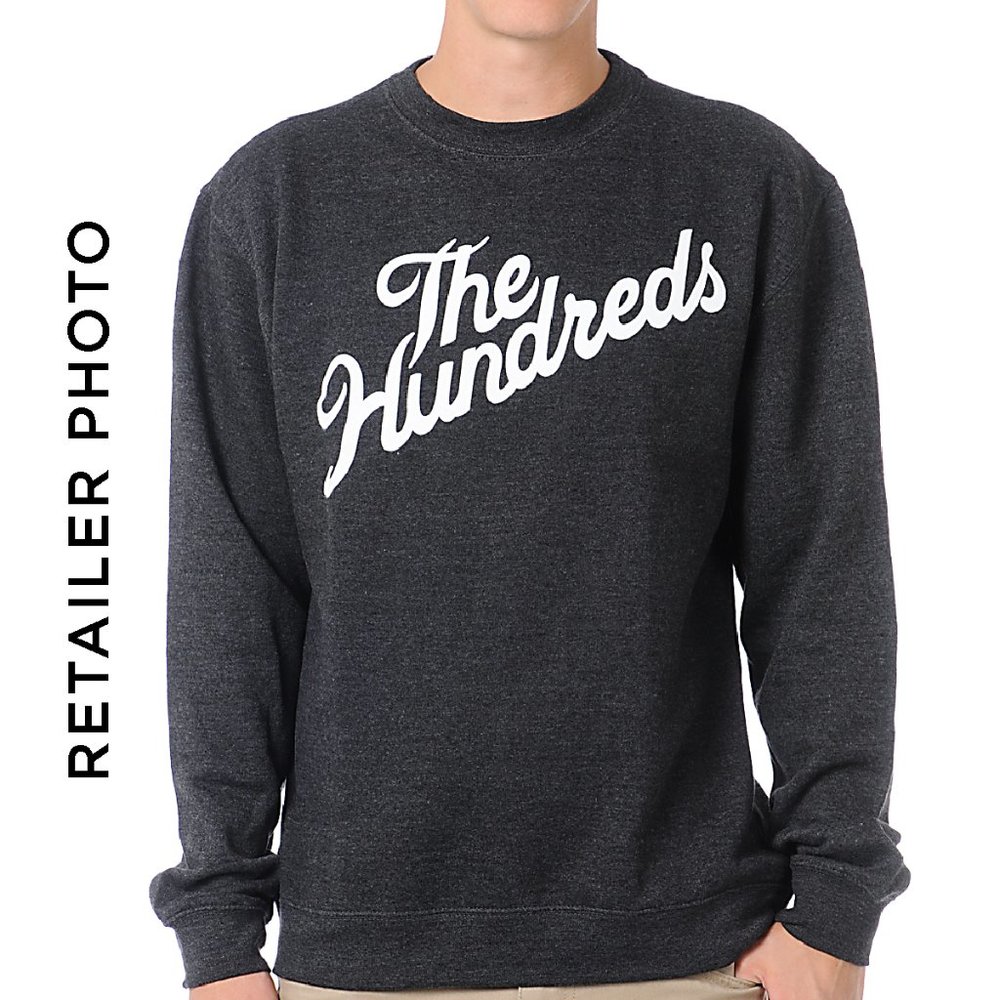 The Hundreds - Forever Slant Crewneck, Men's LARGE
